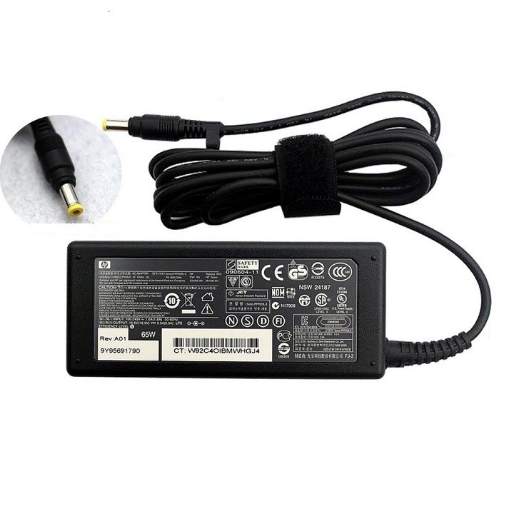 [HCM]Sạc laptop Hp Compaq 511 ( 18.5v-3.5a)
