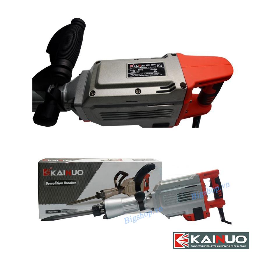 Máy đục bê tông Kainuo 8809 1700W