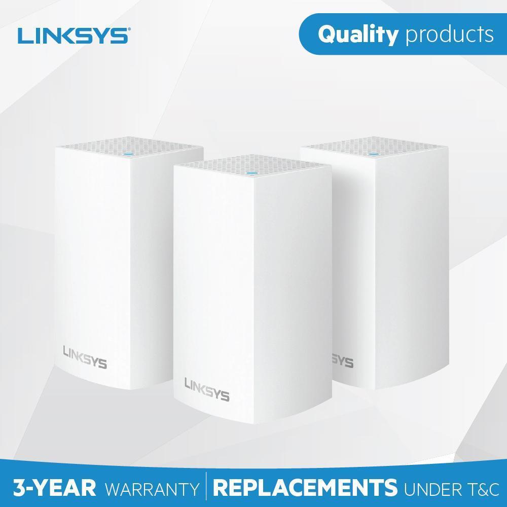 [HCM]Hệ thống Wi-Fi Mesh LINKSYS Velop WHW0103