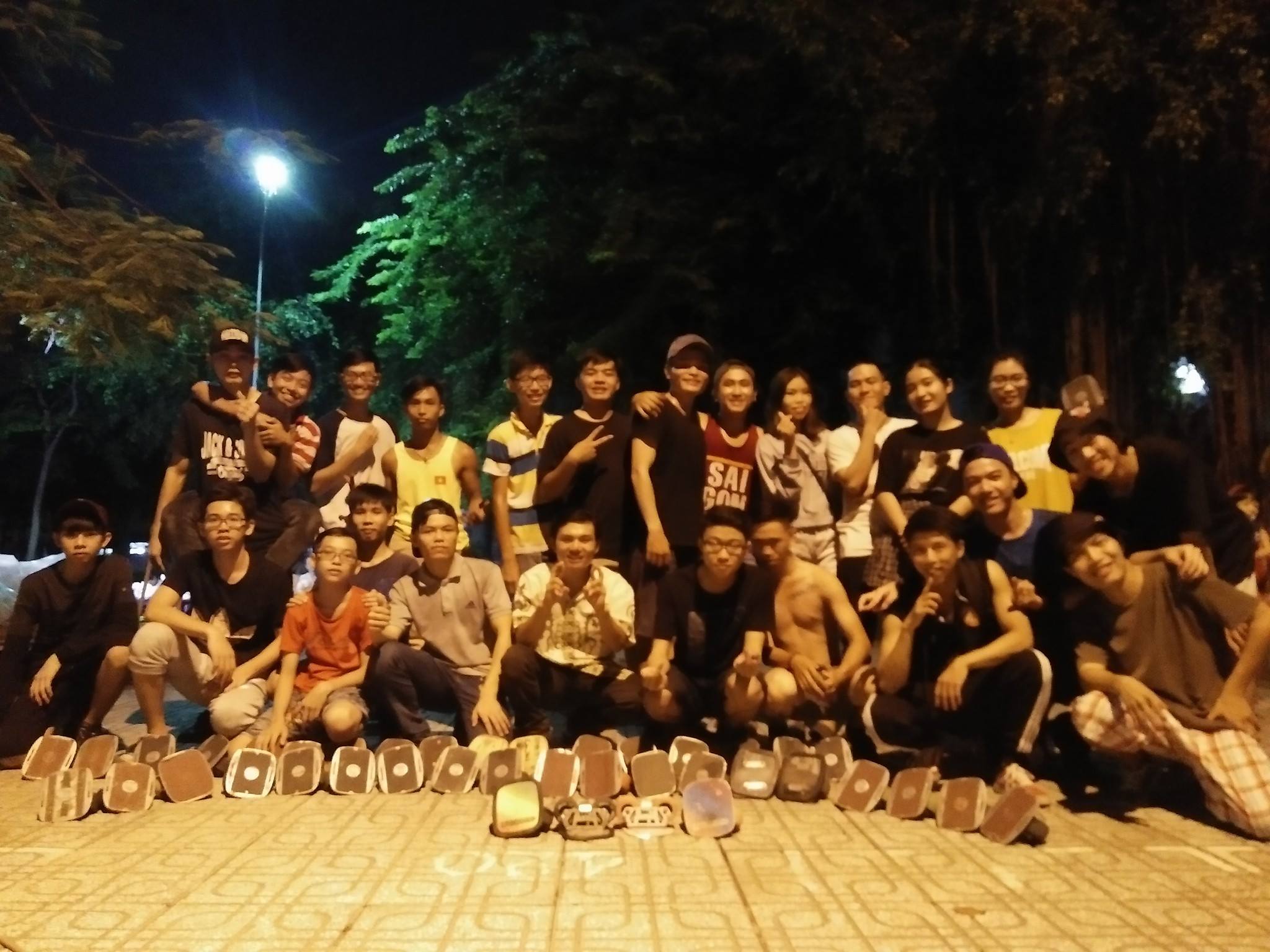 Ván trượt Freeline Skate Langbo trục H