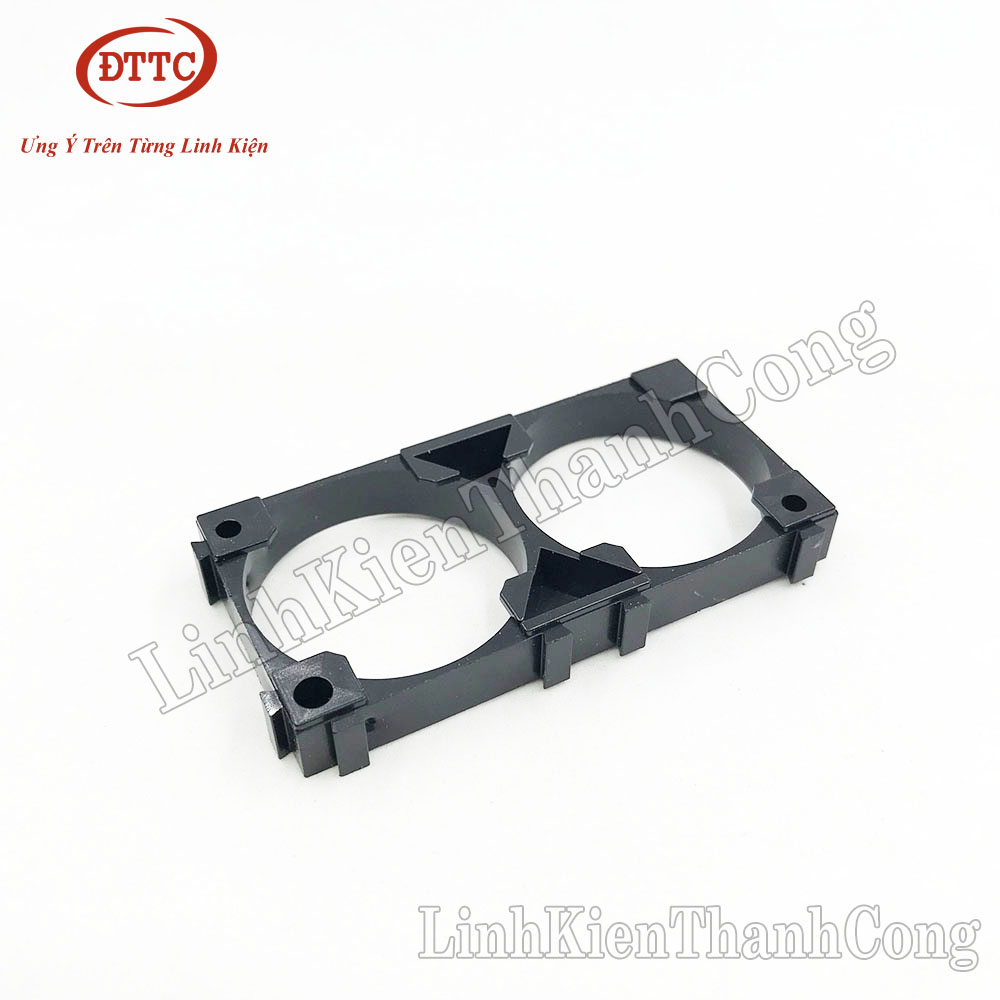 Khung giữ pin 32650 2P 3P 2 lỗ 3 lỗ