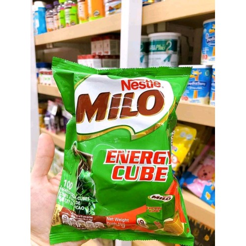 [ COMBO 2 GÓI] kẹo Milo cube 100 viên 275g - MILO CUBE THÁI LAN - ĂN VẶT