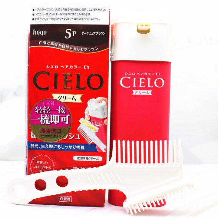 Thuốc Nhuộm Tóc Cielo Ex Cream Nhật Bản