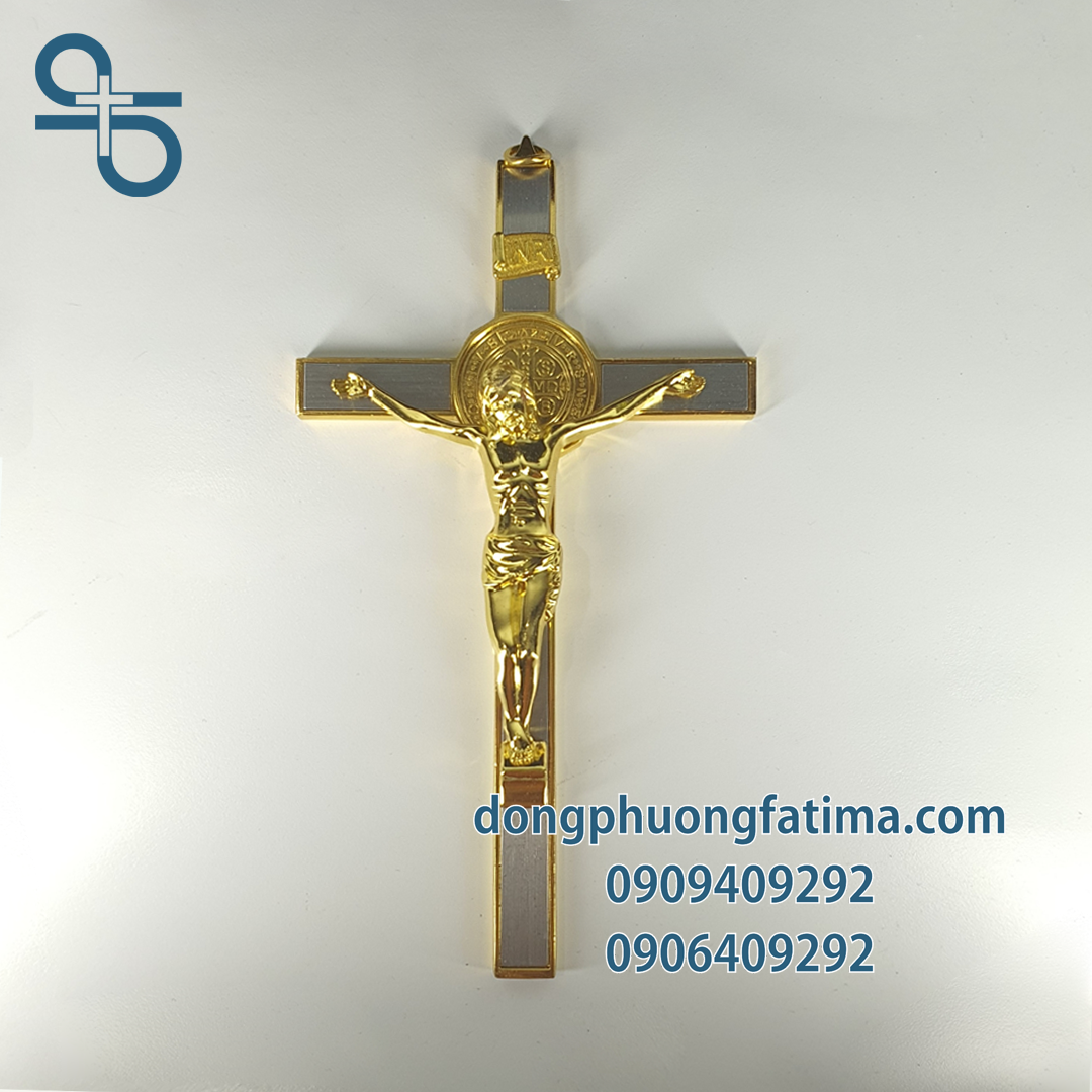 Thánh Giá Kim Loại (Treo Mã 25)