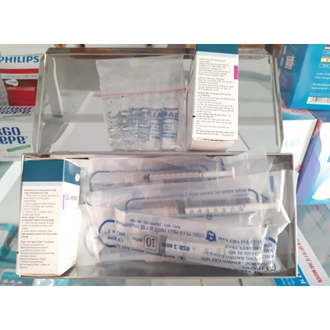Bộ cấp cứu phản vệ (chống sốc phản vệ theo chuẩn bộ y tế)