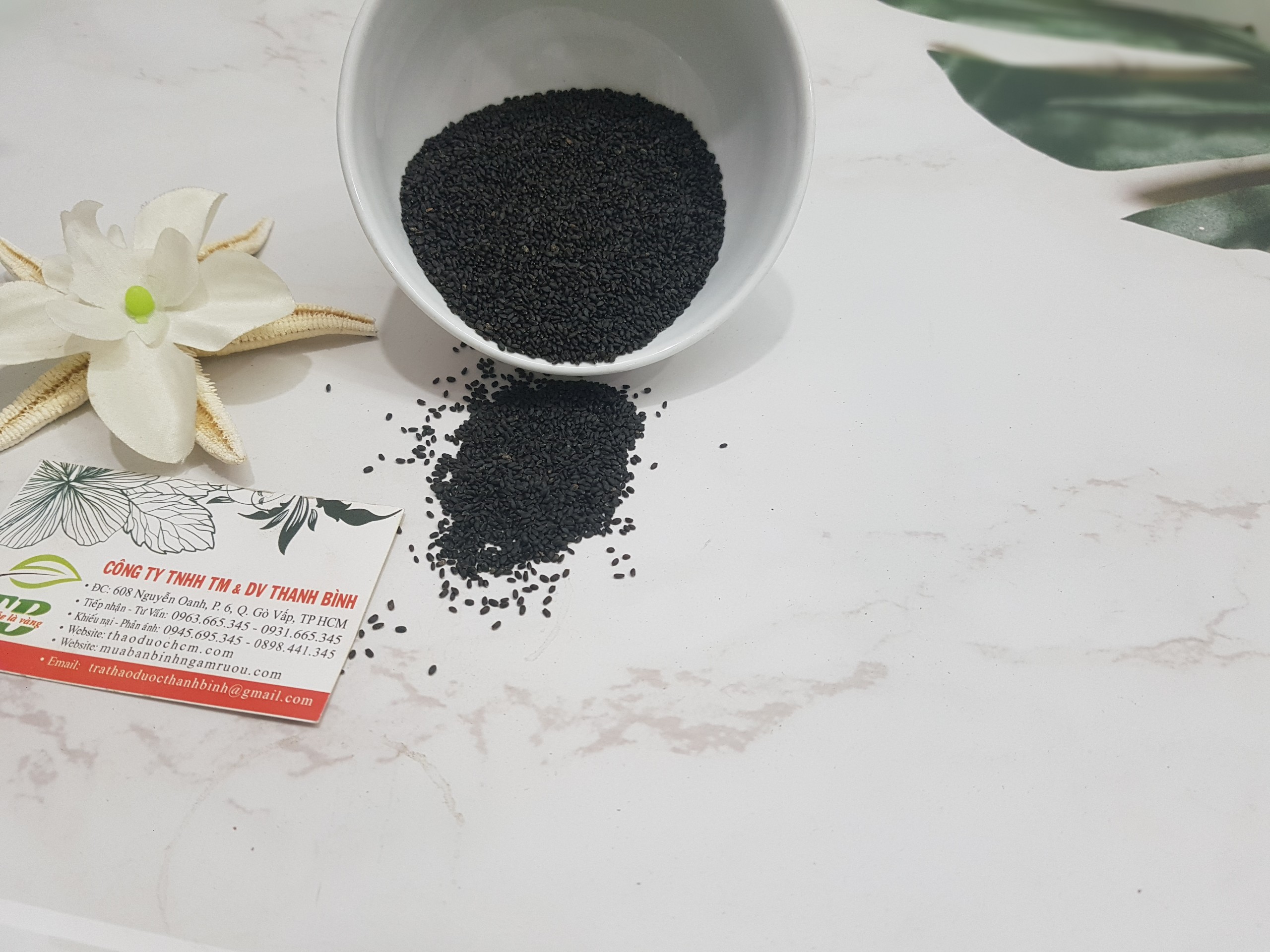 Hạt É Loại 1 500G Hàng Cty - Đông Y Thanh Bình