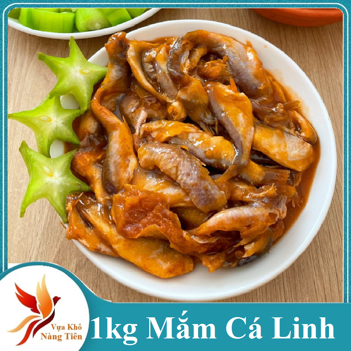 Mắm cá linh loại 1 nấu các món bún mắm, lẩu mắm, mắm chưng- vựa khô nàng tiên