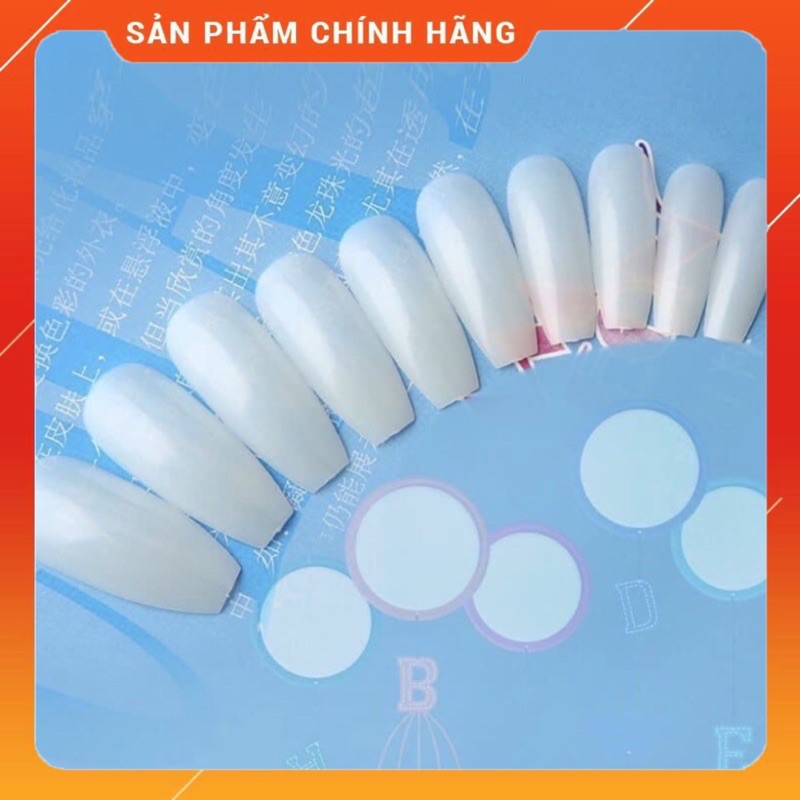 [HCM]MÓNG ÚP HÀN FORM THANG BỊCH 600 MÓNG