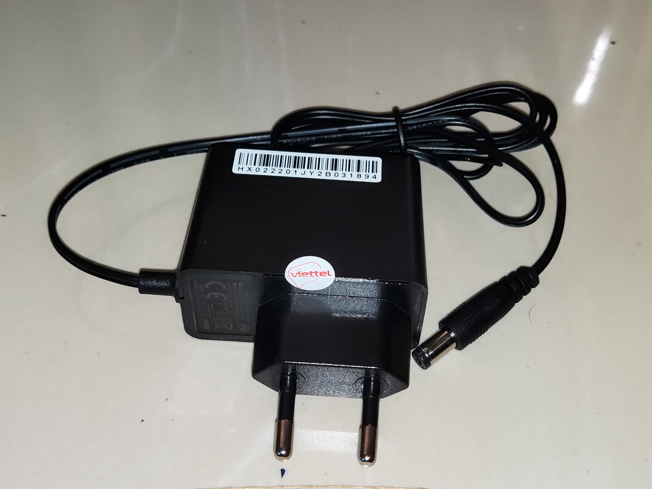 Nguồn 12V 1A Viettel (Hàng theo máy mới 100%)