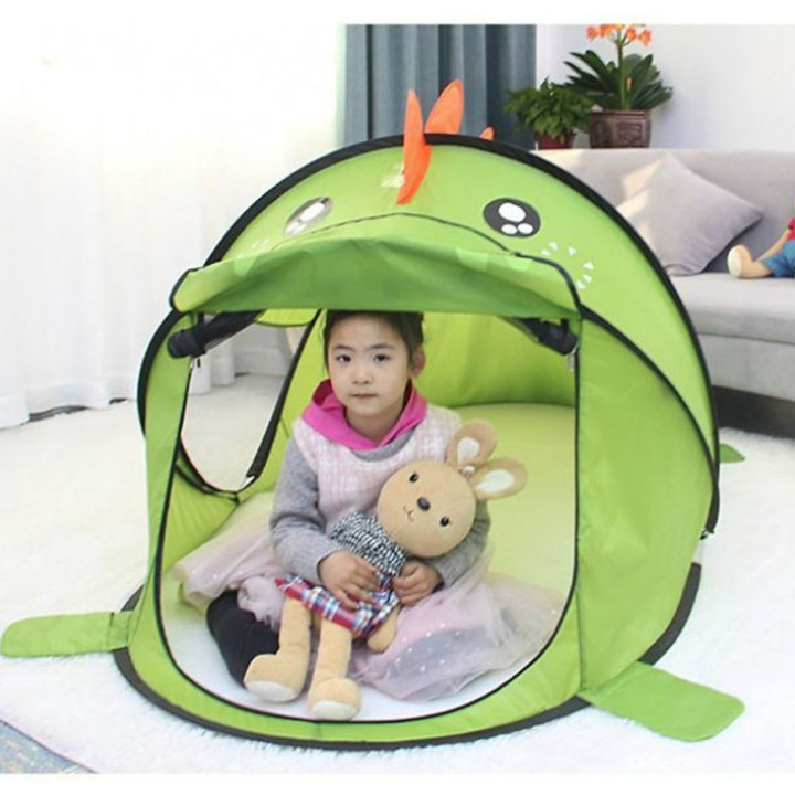 Lều thú cho bé tự bung siêu đáng yêu