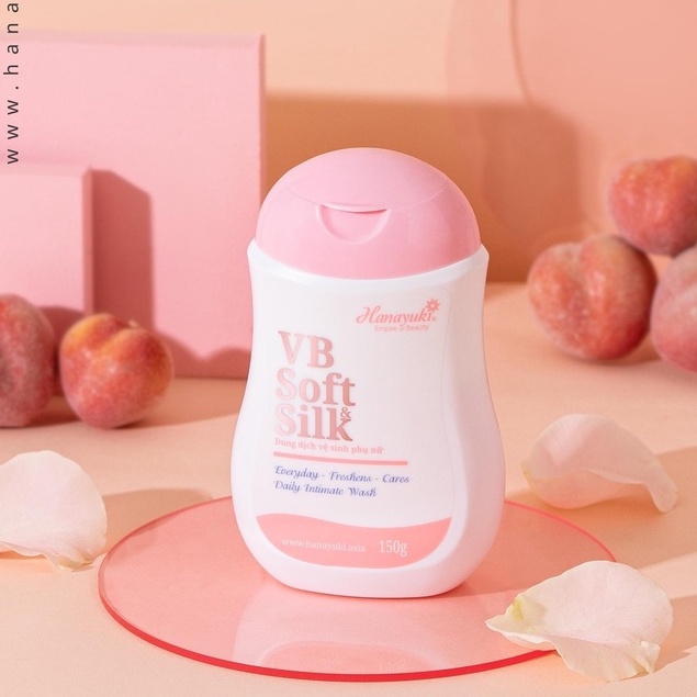 Dung Dịch Vệ Sinh Phụ Nữ Hanayuki_Hana Soft Silk