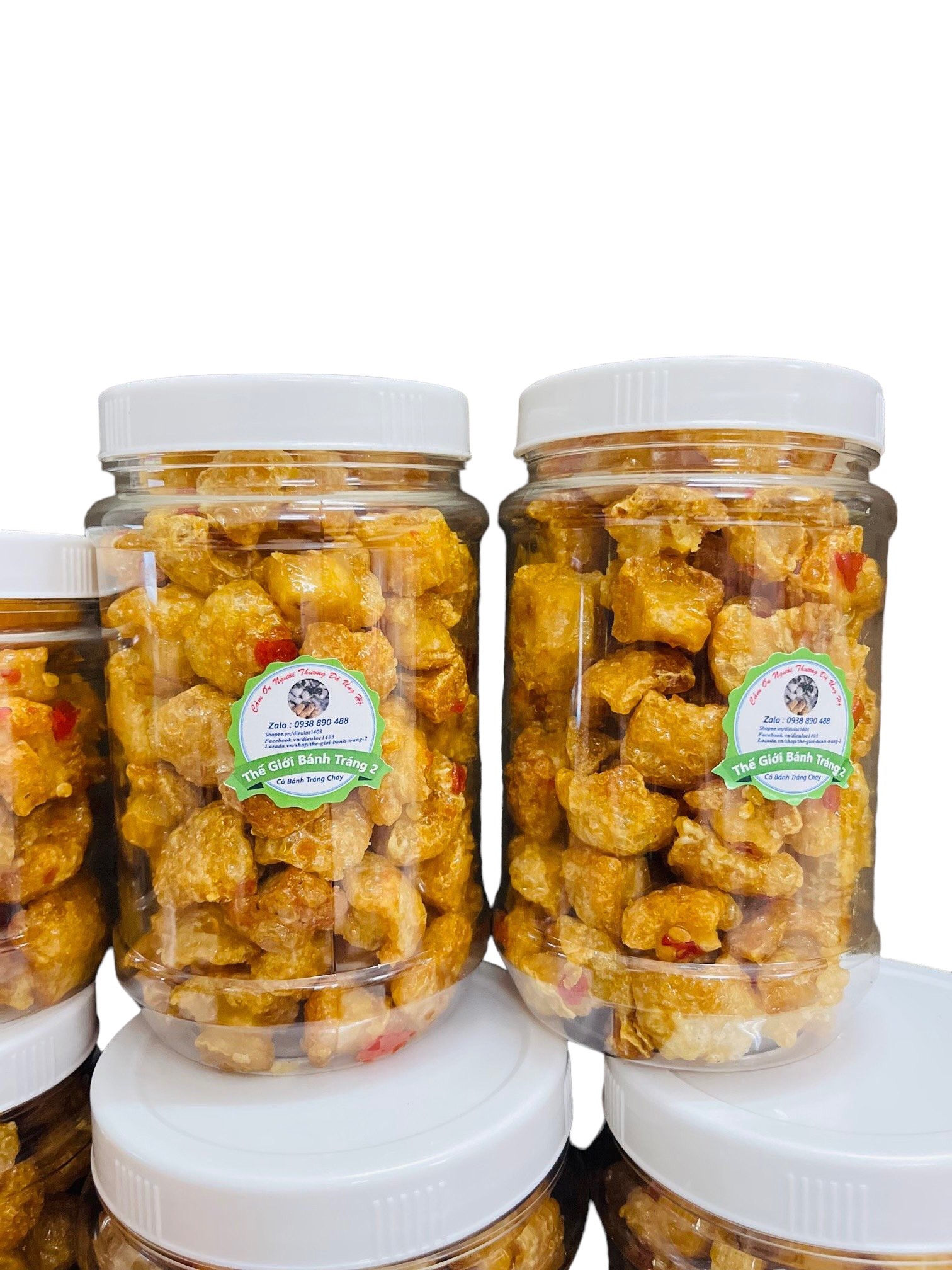 TÓP MỠ RIM TỎI ỚT - dùng chung bánh tráng