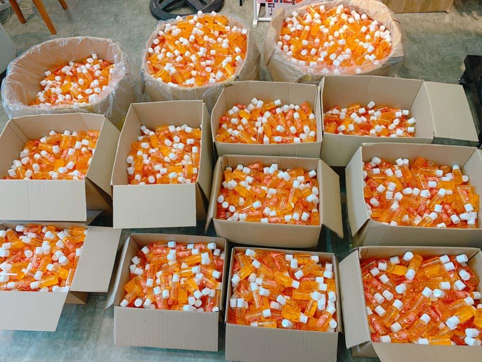 Combo 10 cấy trắng vitamin c