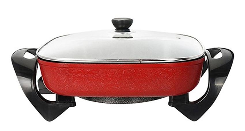 NỒI LẨU ĐIỆN ĐA CHỨC NĂNG COMET CM7736 ( TIỆN DỤNG NẤU LẨU, SÚP, CHIÊN, XÀO, NƯỚNG, HẤP ... )