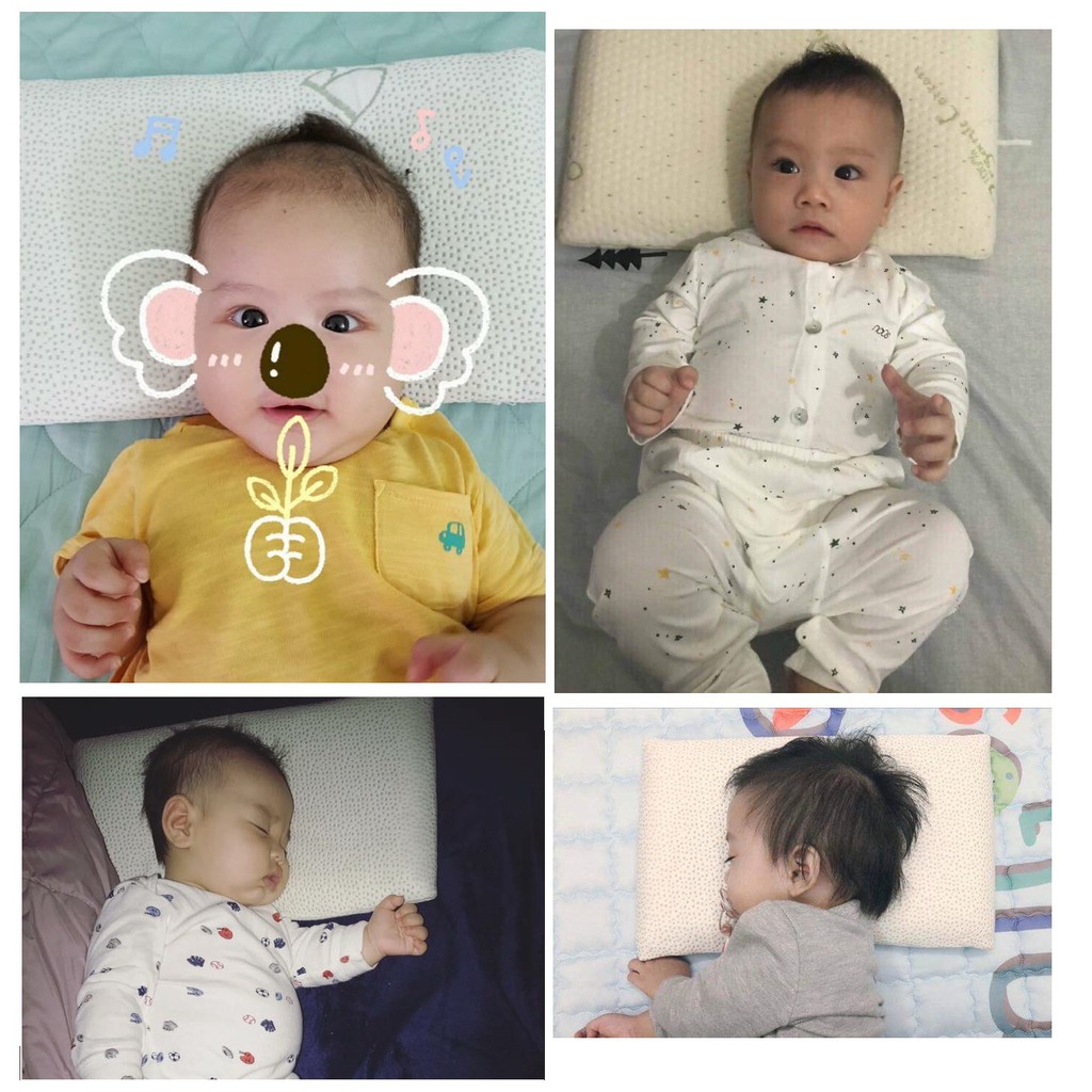 Gối chống ngạt sợi tre Comfybaby
