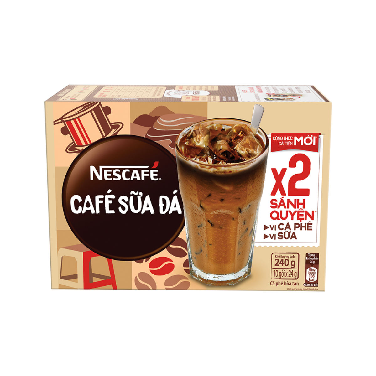 Nescafe sữa đá