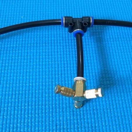 5 béc phun sương làm mát (béc số 1, số 2, số 3)