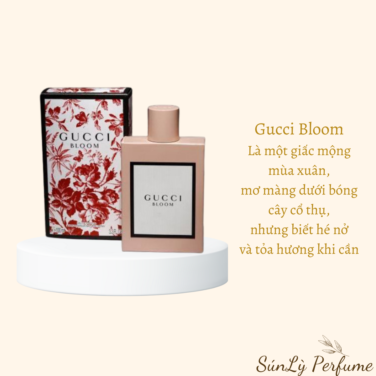 Mẫu chiết nước hoa Gucci Bloom 10ml
