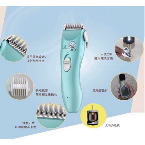 Tông đơ cắt tóc trẻ em chuyên dụng Toir