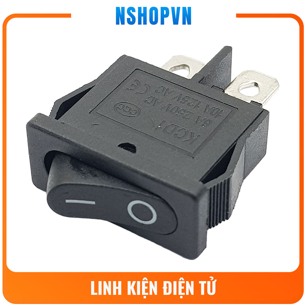 combo 4 Công tắc bập bênh KCD1