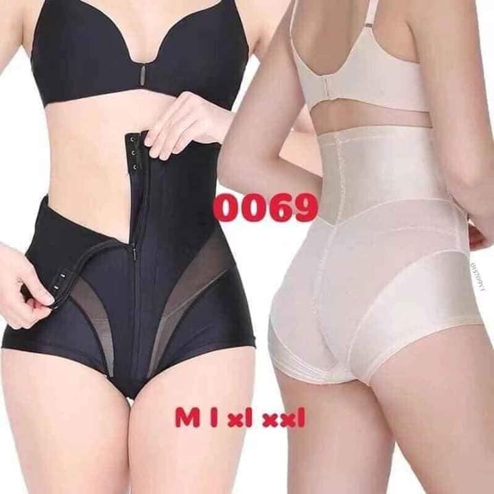 Gen Bụng Định Hình Có Khóa Kéo