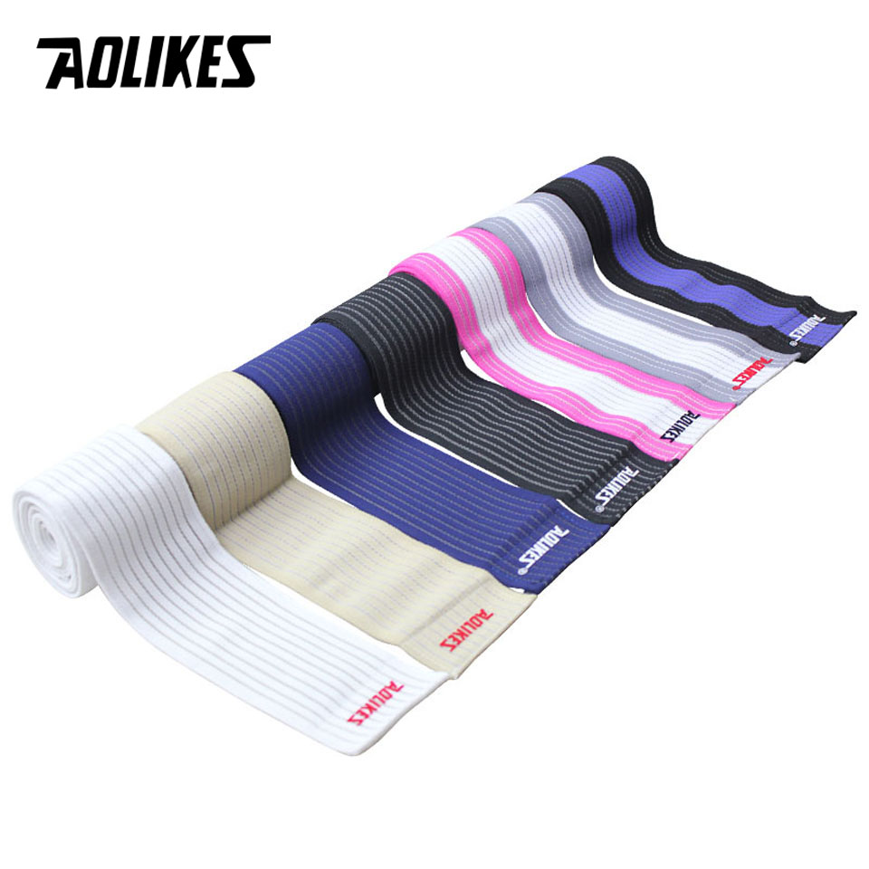 Băng Quấn Bảo Vệ Đầu Gối AOLIKES A-1516 – Đàn Hồi, Thoáng Khí