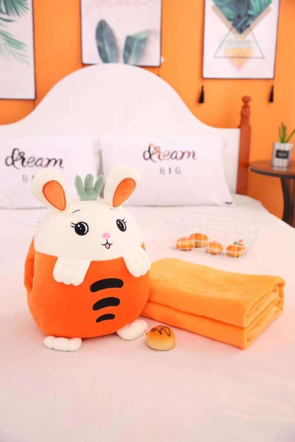 [HCM] Bộ Gối mền văn phòng biểu cảm 3 in 1