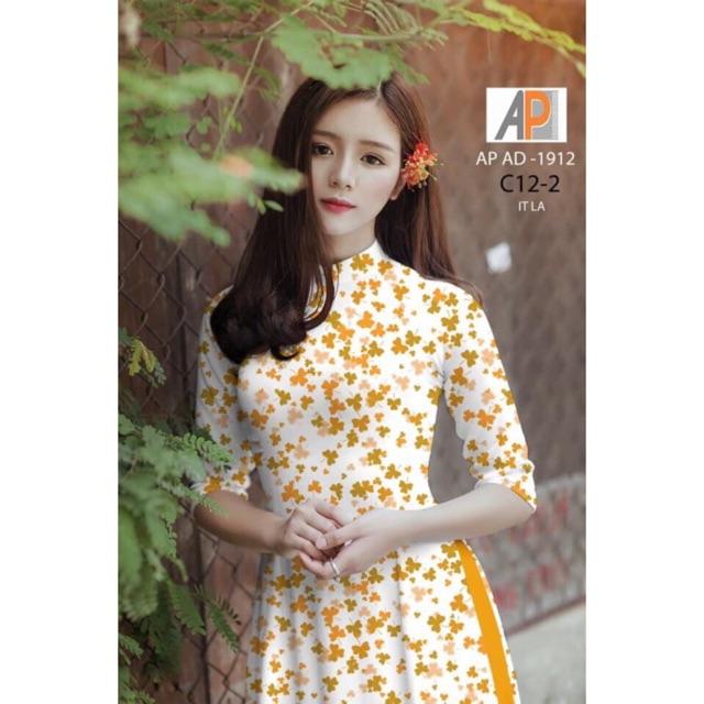 [HCM]Vải áo dài 3D