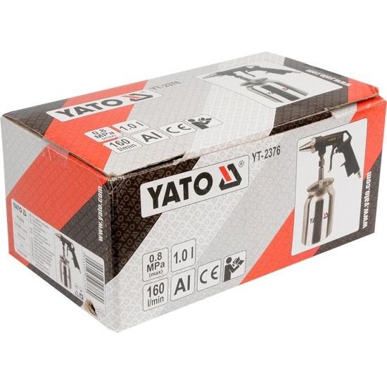 Máy phun cát cầm tay bình 1L Yato YT-2376