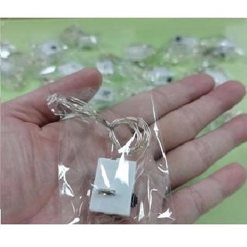Đèn led đom đóm 3 chế độ có sẵn pin loại 1m/2m ( Sỉ ib giá tốt )