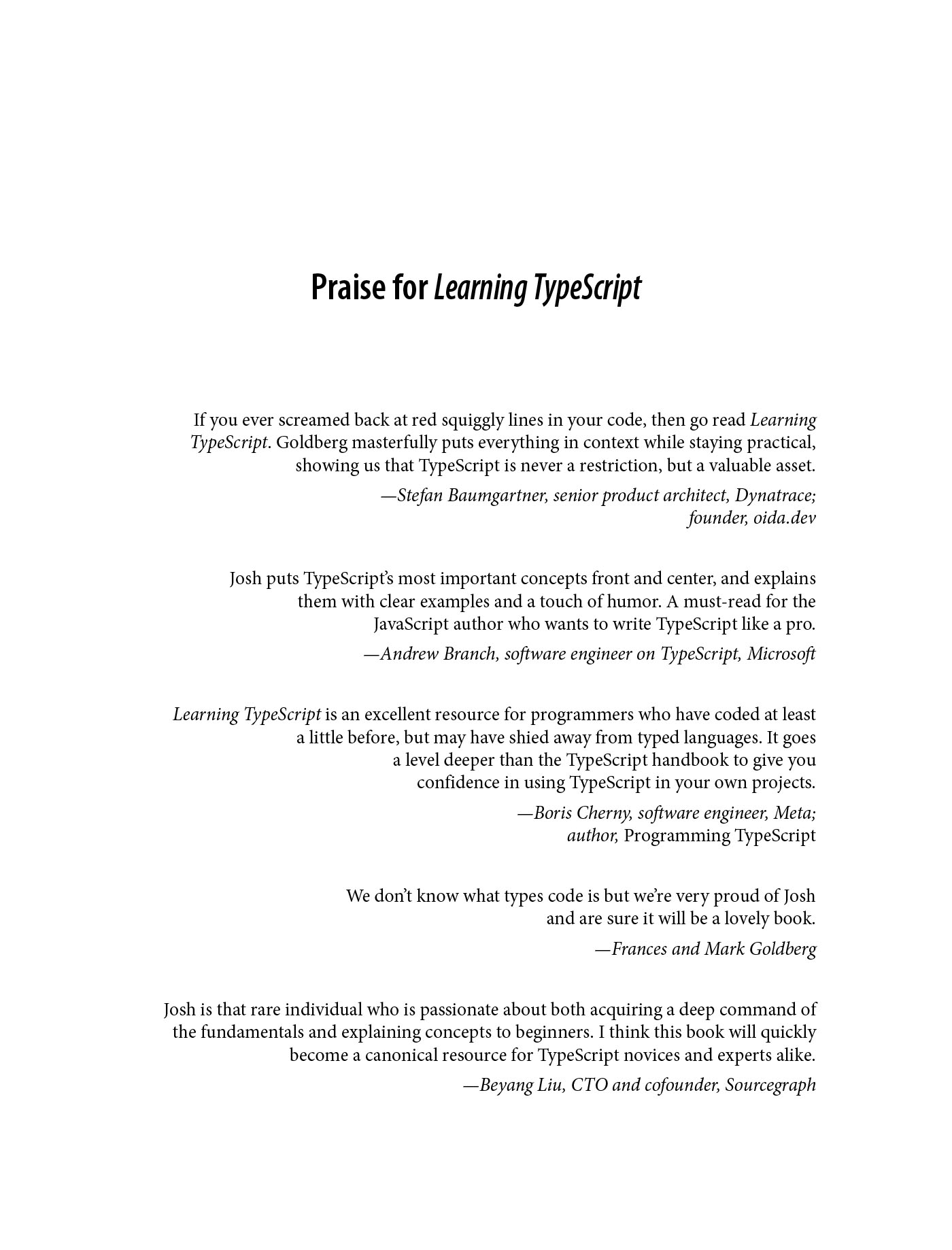 Learning TypeScript Sách tiếng anh