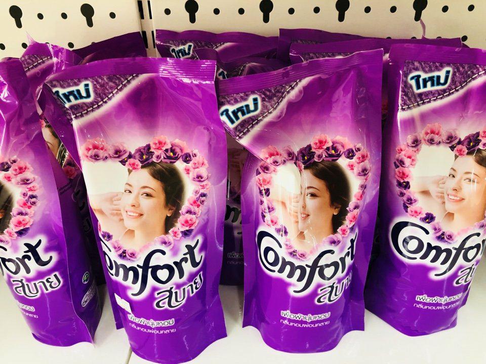 combo 5 bịch Nước xả vải Comfort Thái Lan 580ml