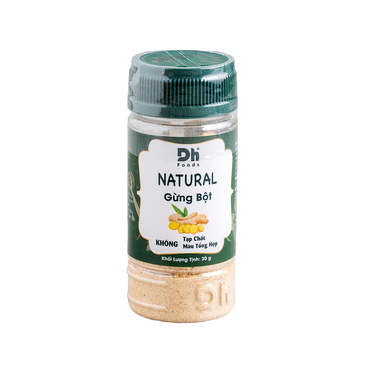 Gừng Bột Natural Dh Foods (30G)