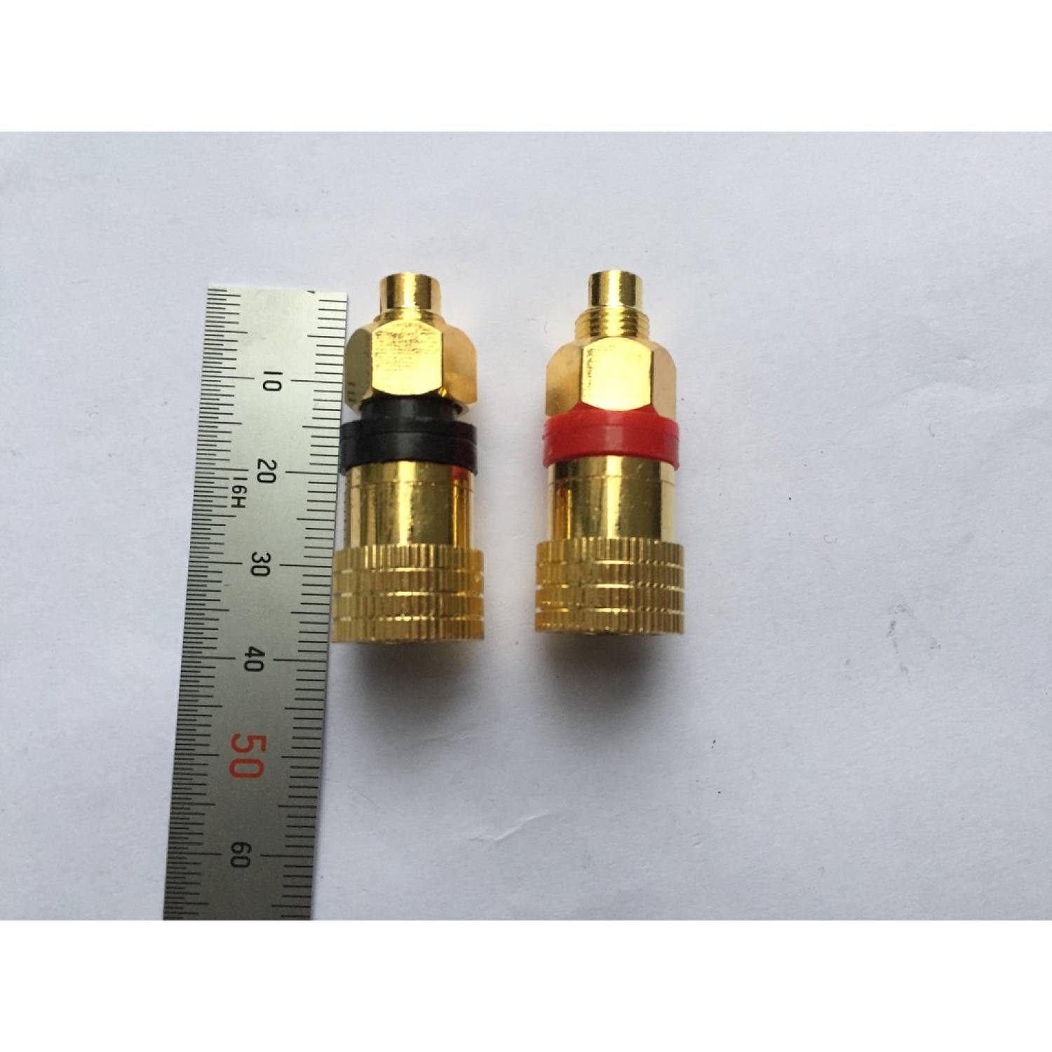 Cọc Bình Bằng Đồng Nguyên Chất (1 cặp)