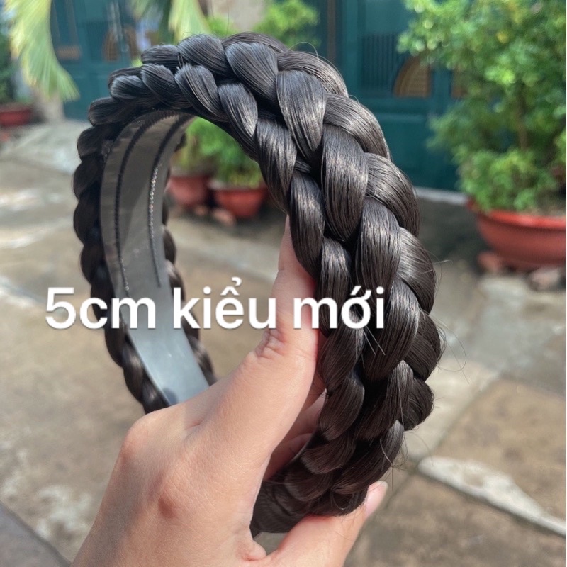 Cài Bờm Tóc Giả Tết Rít Bính To❤️Cao Cấp