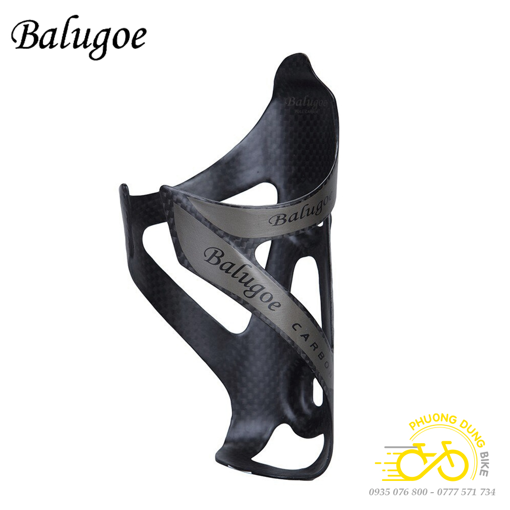 Gọng rọ đựng bình nước xe đạp Carbon 3K BALUGOE
