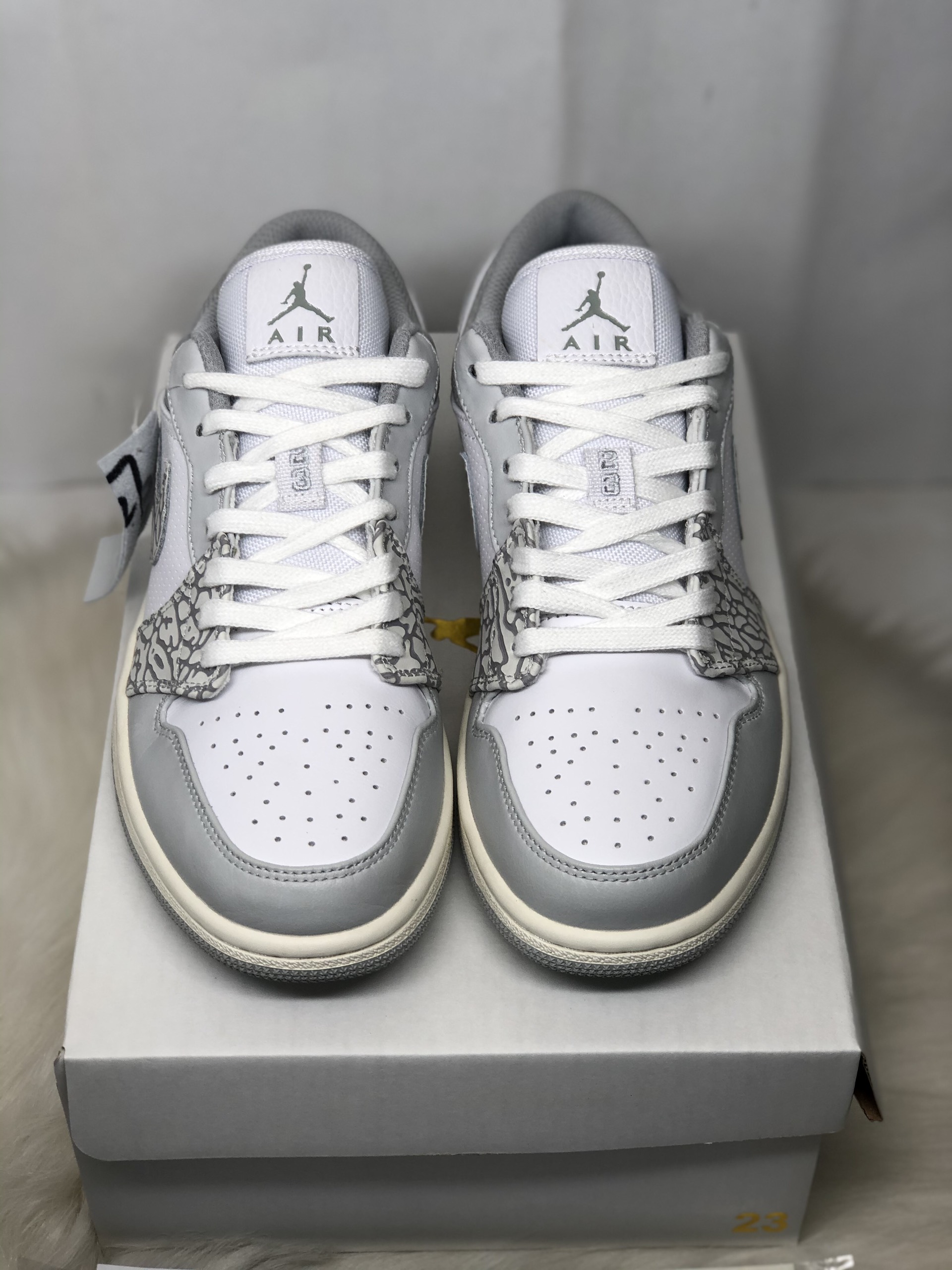 Giày jordan vảy rắn like auth. Giày sneaker Nam Nữ JDVR054