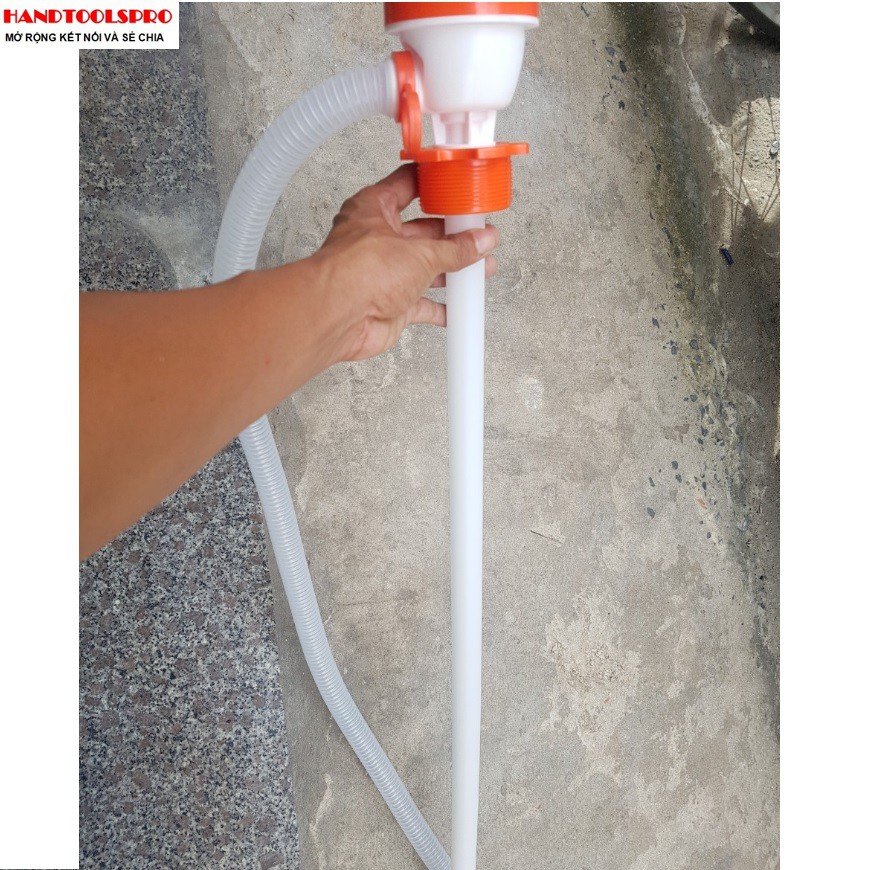 BƠM THÙNG PHUY DUKSHIN DP-25 ( HÀN QUỐC)