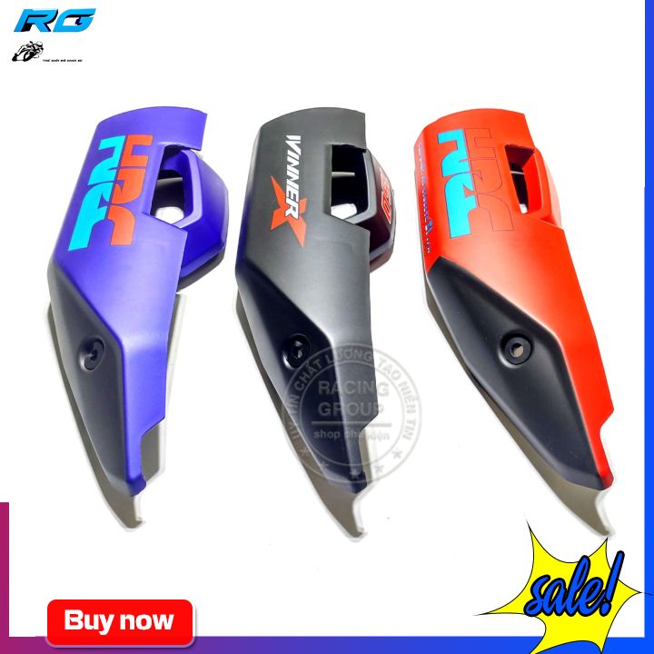 Bộ ốp pô dành cho xe Winner X