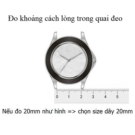 Dây Da Đồng Hồ DW Màu Nâu Đỏ Mawes