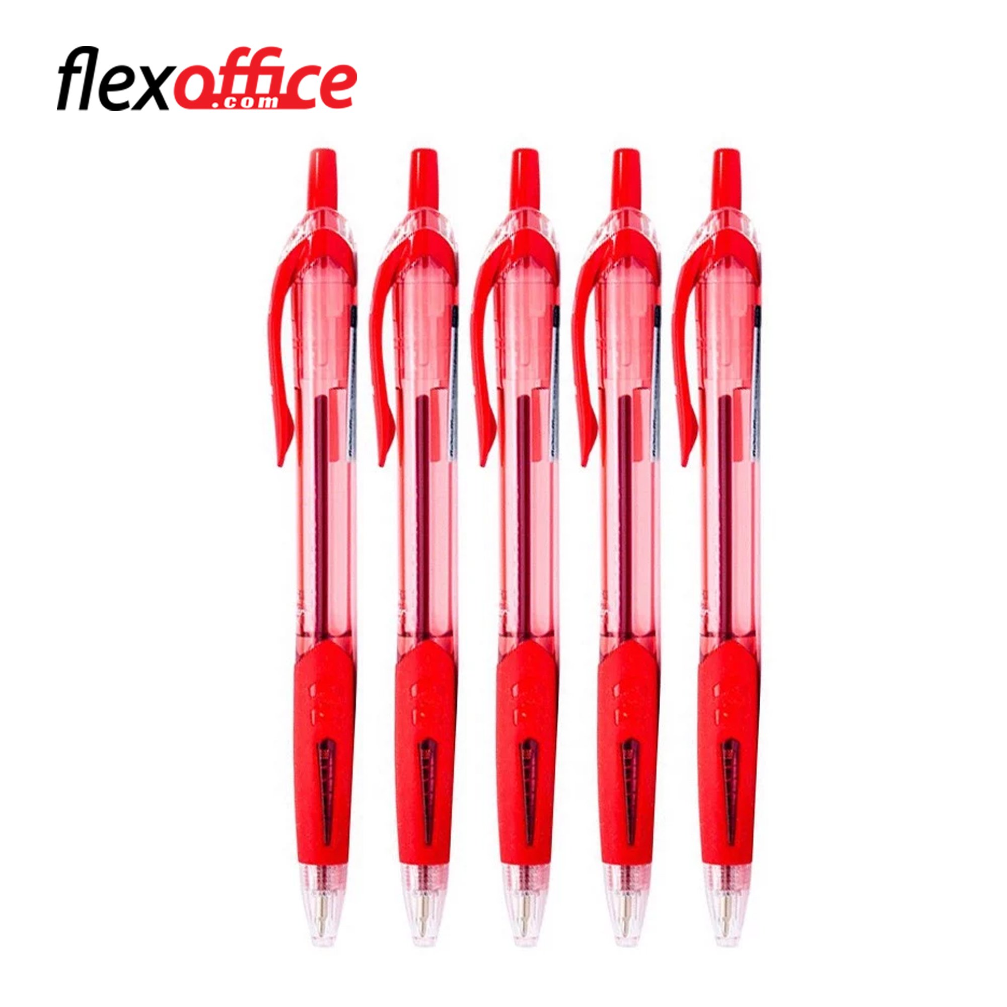Combo 5/10/20 Bút Gel B Flexoffice FO-GELB012