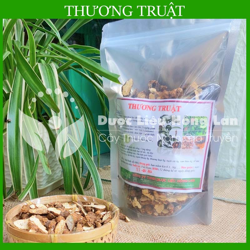✅[THƯỢNG HẠNG] 100g Thương Truật khô đẹp loại 1