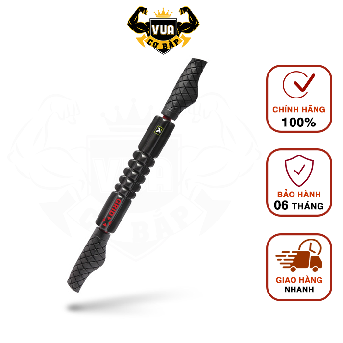 [HCM]Gậy Lăn Massage Cơ TriggerPoint STK Foam Roller - Black