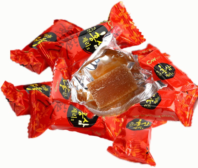 Kẹo hồng sâm mềm CW Hàn Quốc (350g)