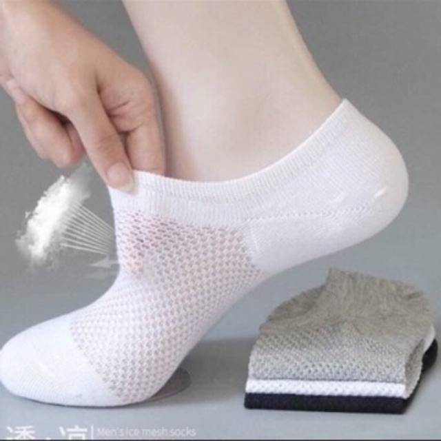 1 đôi Tất lưới nữ người lớn mùa hè