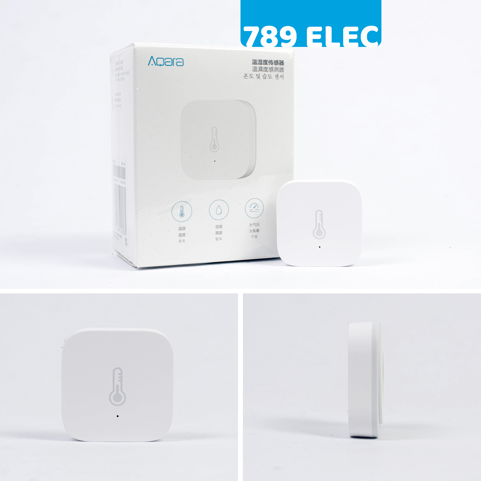 Cảm biến nhiệt độ và độ ẩm Aqara