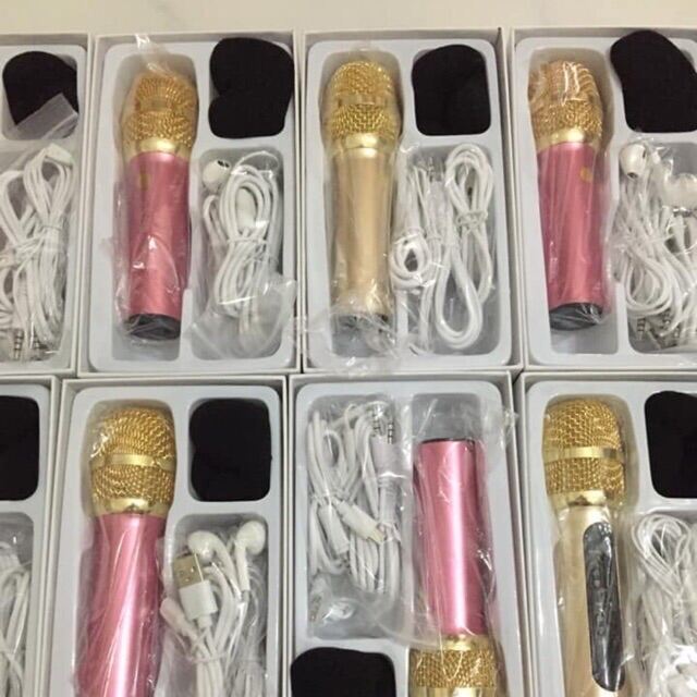 [FREESHIP MAX + MÃ GIẢM GIÁ] - Com bo trọn bộ Micro karaoke livetream phiên bản mới  C11