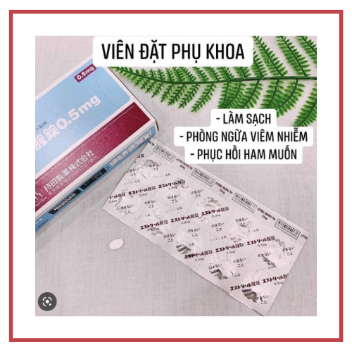 Estoril Chăm Sóc Sức Khỏe Phụ Nữ - Nhật Bản
