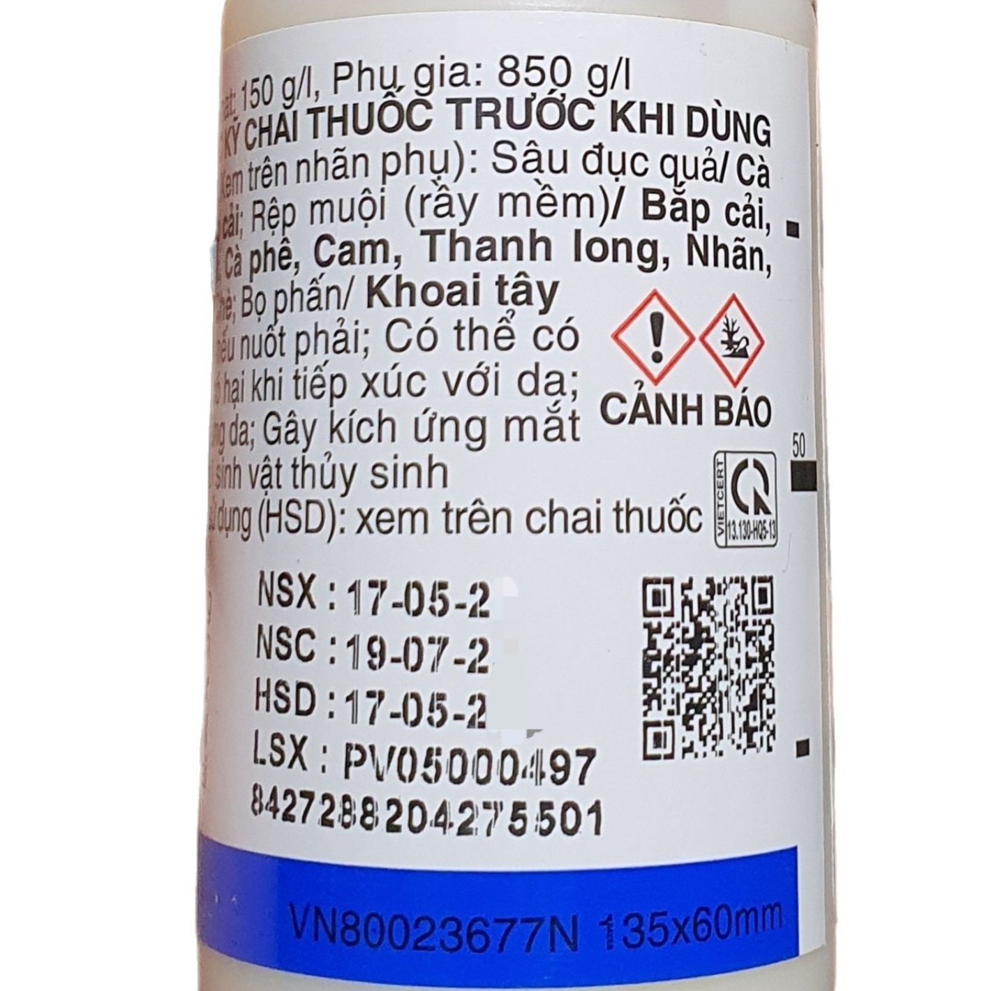 💎 Thuốc trừ cỏ Ronstar 25EC 480SC (100ml)💖