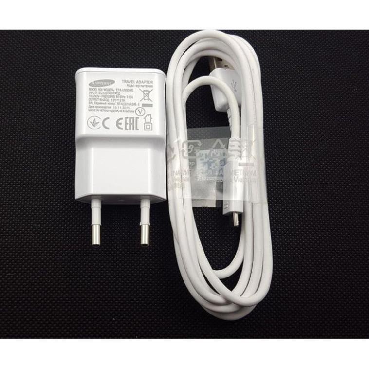 Combo Củ Sạc Nhanh + Cáp Sạc Sam Sung Dài 1,5M Xịn